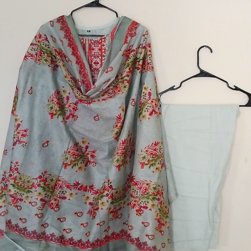 Embroidered Women's Salwar Kameez Set